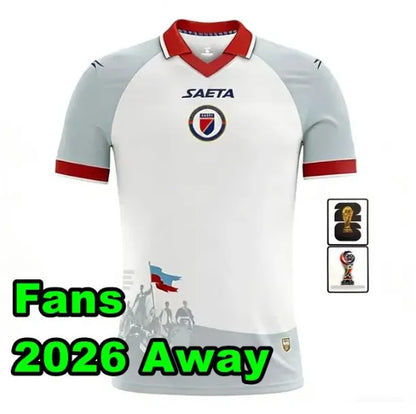 2025 2026 Haiti World Cup soccer jerseys 25 26 BELLEGARDE PIERROT LOUICIUS NAZON - SitterJersey.com