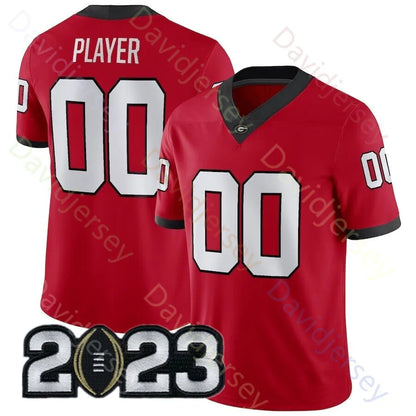 Georgia Bulldog Football Jersey College Gunner Stockton Zachariah Branch Kaiden  - SitterJersey.com