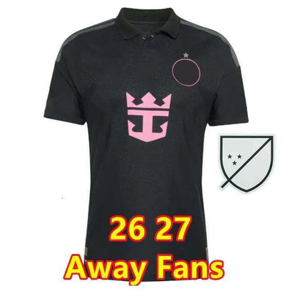 25 26 27 Inters MESSIS Soccer Jerseys Miamis SUAREZ Football Shirt 2025 2026 HIG - SitterJersey.com