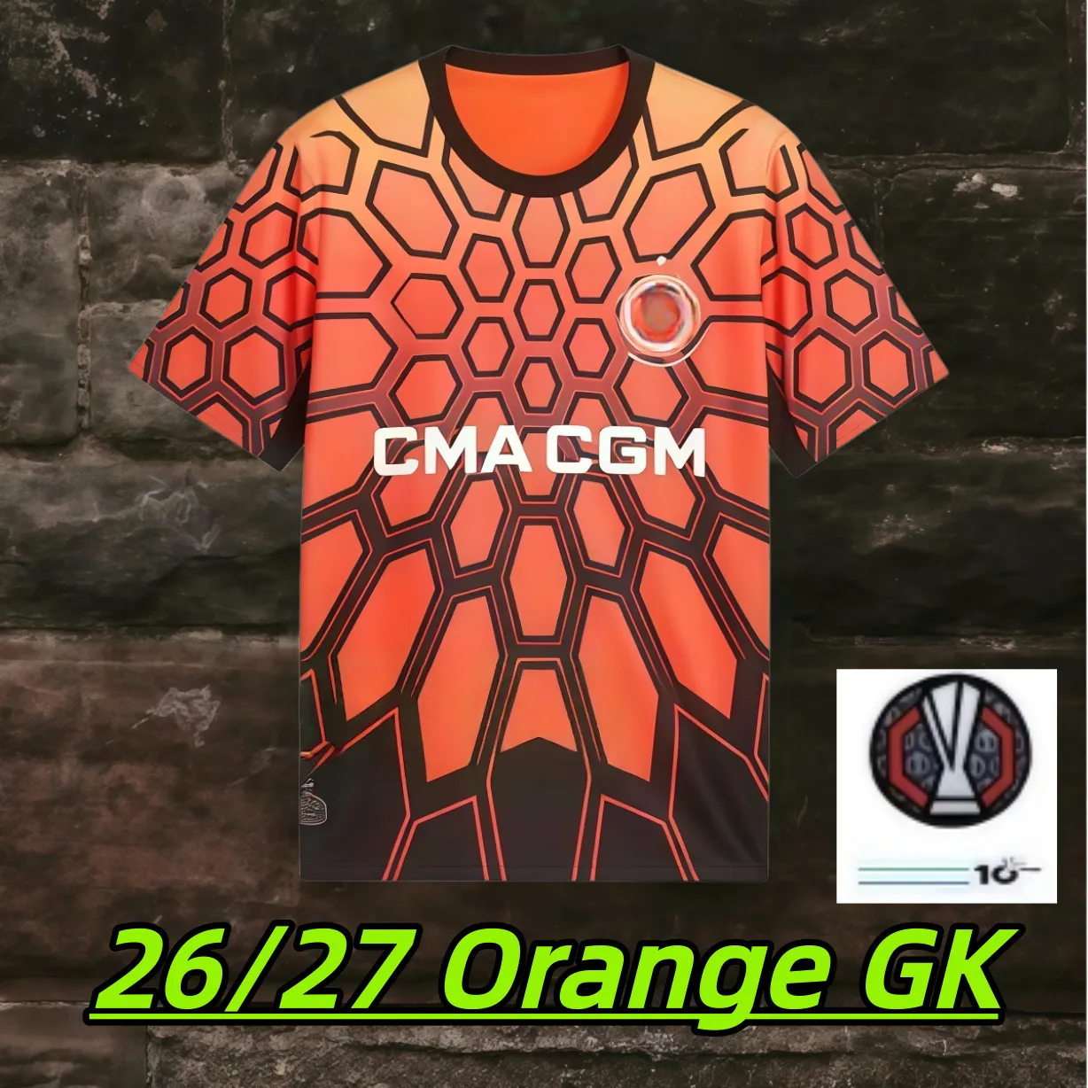 26 27 Maillot Marseille 2027 OM Monumentale Soccer Jerseys GREENWOOD RULLI BALER - SitterJersey.com