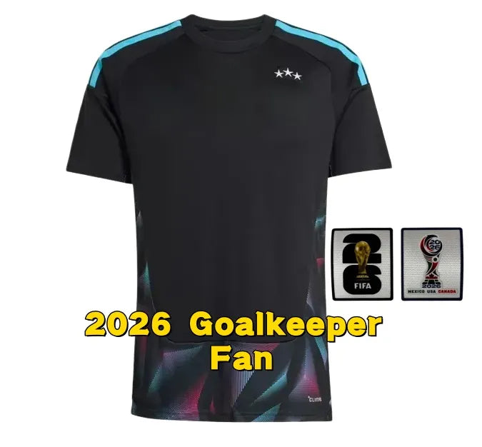 2026 Argentina World Cup 26 27 Soccer Jerseys MARADONA J ALVAREZ MESSIS DE PAUL  - SitterJersey.com
