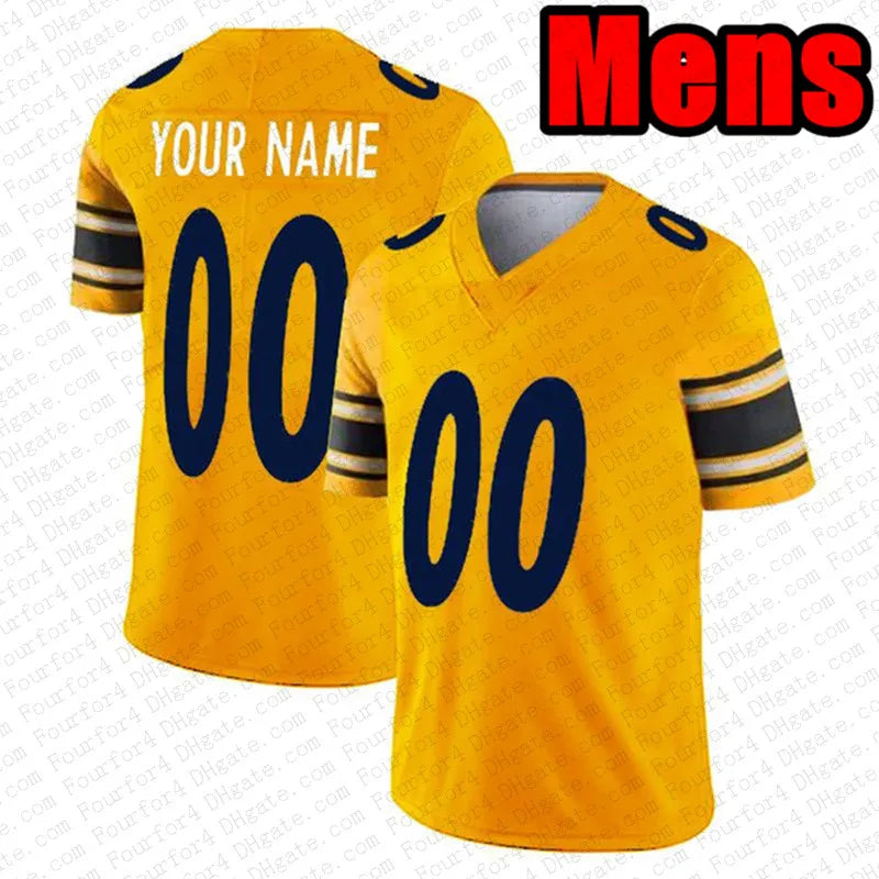Aaron Rodgers DK Metcalf TJ Watt Football Jersey Will Howard Chris Boswell Porte - SitterJersey.com