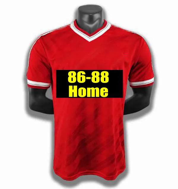 ManUnited Retro Soccer jersey football kit shirt Manchester vintage UTDs United  - SitterJersey.com