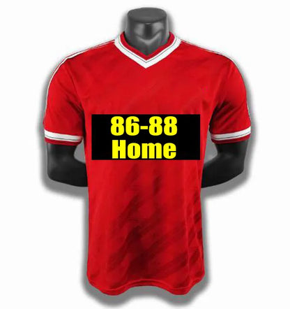 ManUnited Retro Soccer jersey football kit shirt Manchester vintage UTDs United  - SitterJersey.com