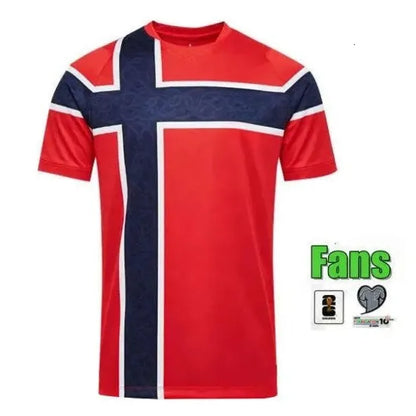 Norways HAALAND 2026 World Cup soccer jerseys SORLOTH NUSA AASGAARD HORN MYHRE D - SitterJersey.com