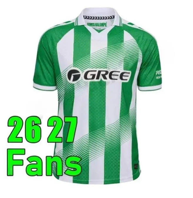26 27 Real Betis Soccer Jerseys 2026 2027 ANTONY ISCO EZ ABDE AVILA CHIMY P.FORN - SitterJersey.com