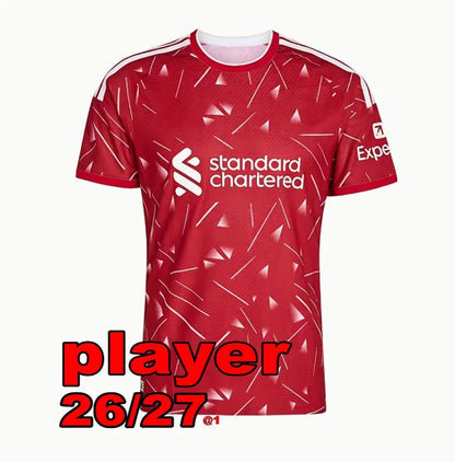 26 27 Liverpool ISAK DIOGO JOTA WIRTZ FRIMPONG KERKEZ MAC ALLISTER EKITIKE Szobo - SitterJersey.com