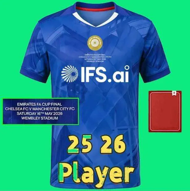 Chelseajersey 25 26 27 Cole Palmer Jadon Sancho Enzo Fernandez Jersey Marc Cucur - SitterJersey.com