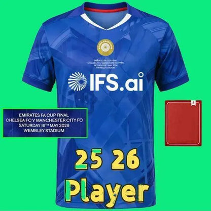 Chelseajersey 25 26 27 Cole Palmer Jadon Sancho Enzo Fernandez Jersey Marc Cucur - SitterJersey.com