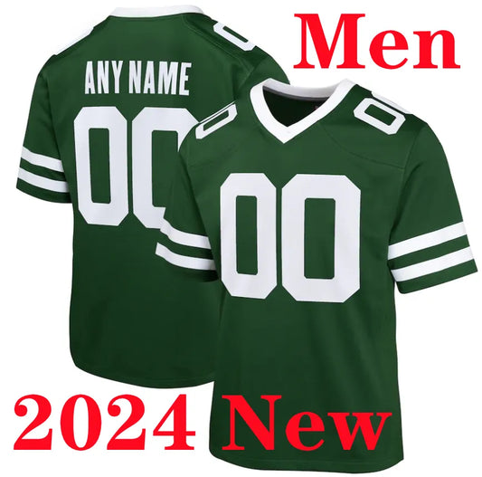 New YorkCity JetsS jersey Kenyon Sadiq David Bailey Omar Cooper Jr Geno Smith Ga - SitterJersey.com