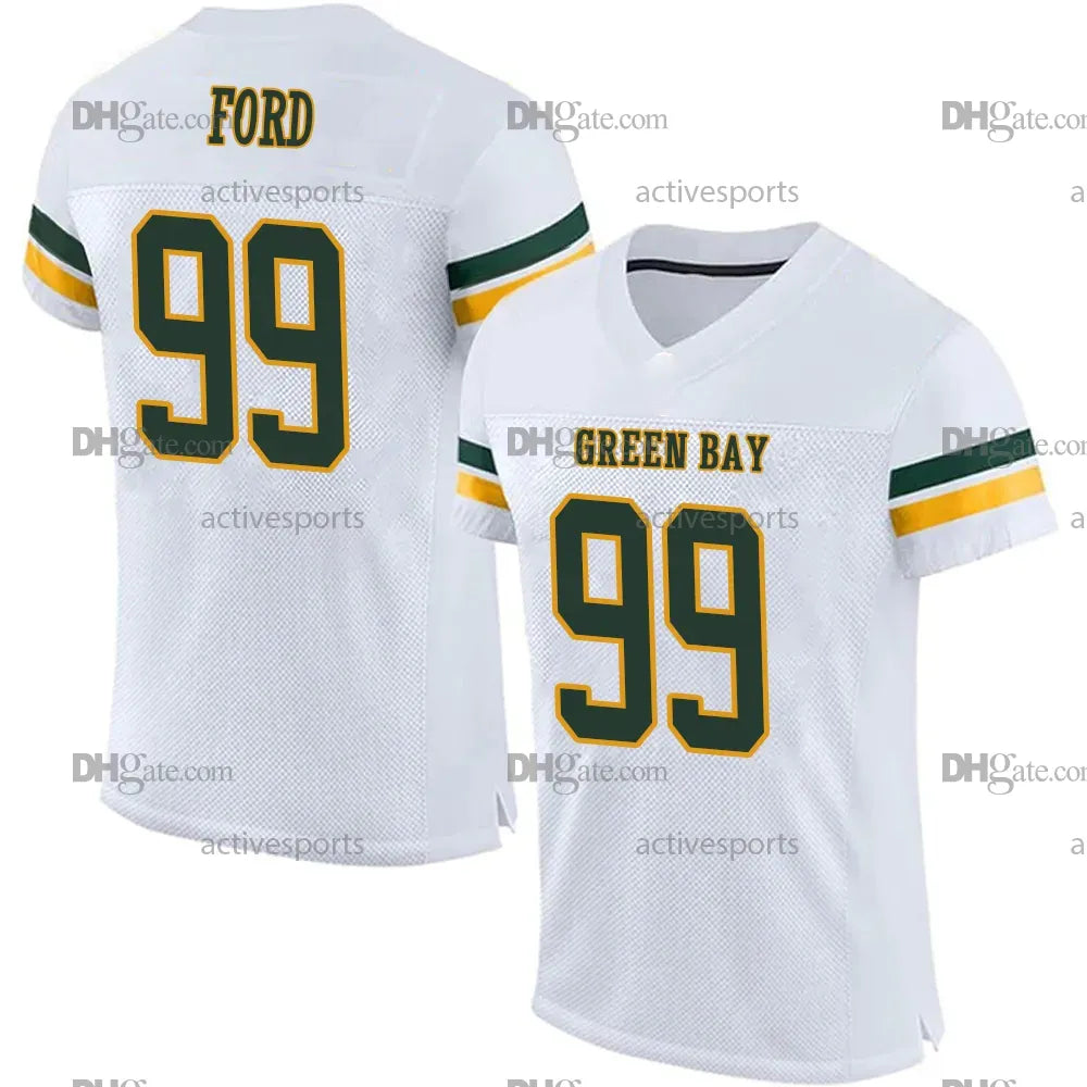 Embroidered Polyester Jersey, V-Neck Short Sleeve Sports Top, Loose Fit for Socc - SitterJersey.com