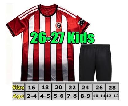 S-4XL 26 27 sheffield uniteds soccer jerseys men kids kit football shirts 2026 2 - SitterJersey.com