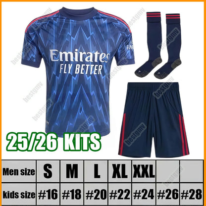 2026 2027 SAKA ZUBIMENDI GYOKERES EZE Arsenally soccer jerseys HINCAPIE DOWMAN O - SitterJersey.com