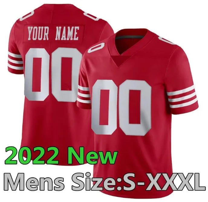 San Franciscocity 49erss Jesrey Mike Evans Christian McCaffrey Brock Purdy Footb - SitterJersey.com