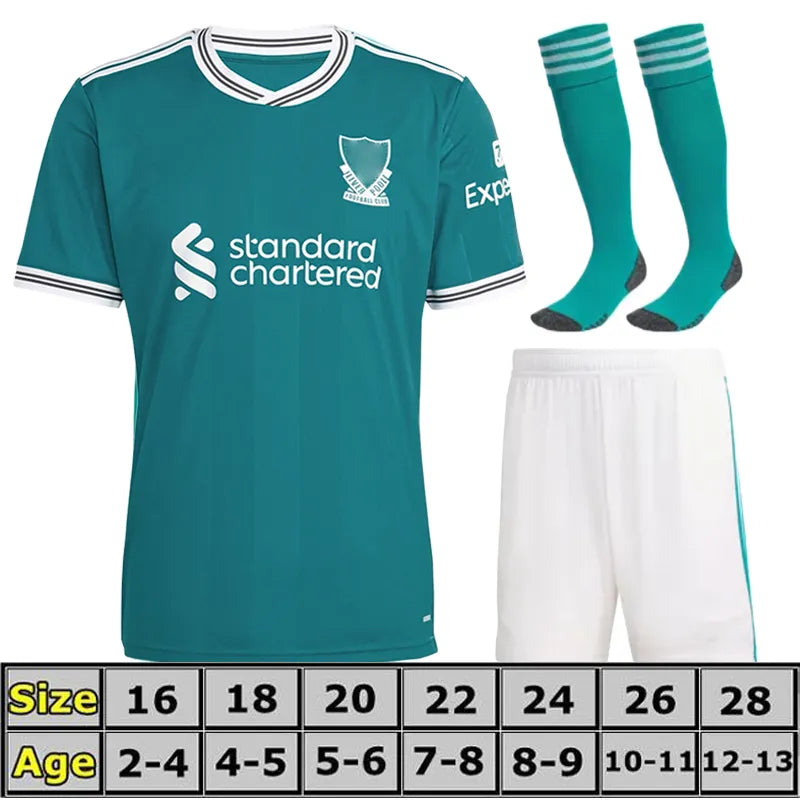 liverpooll jersey 26 27 MAC ALLISTER R-ARNOL WIRTZ EKITIKE GAKPO DARWIN SZOBOSZL - SitterJersey.com