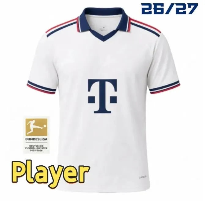 bayern 26 27 KANE Soccer Jerseys LUIS DIAZ MUSIALA OLISE N.Jackson GNABRY MUnICH - SitterJersey.com