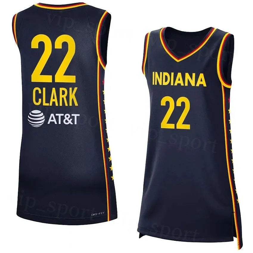 Indiana Fever 2026 WNBA Basketball Jerseys Caitlin Clark Sophie Cunningham Natas - SitterJersey.com