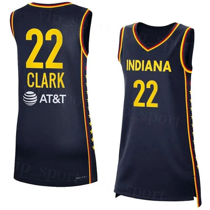 Indiana Fever 2026 WNBA Basketball Jerseys Caitlin Clark Sophie Cunningham Natas - SitterJersey.com