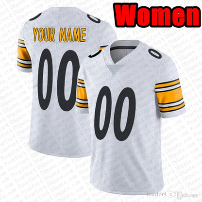 Aaron Rodgers DK Metcalf TJ Watt Football Jersey Will Howard Chris Boswell Porte - SitterJersey.com