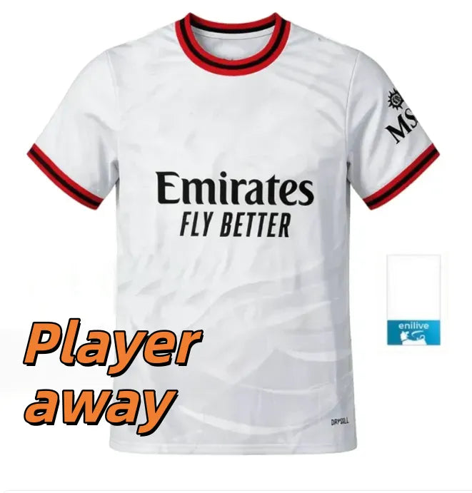 26 27 AC MilanLY MODRIC RAFA LEAO soccer jerseys football shirts REIJNDERS PULIS - SitterJersey.com