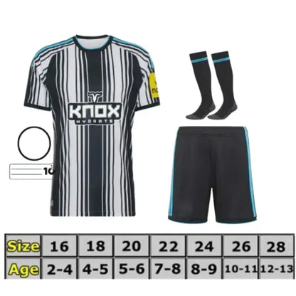 S-4XL 26 27 NewcAstled Soccer Jerseys ISAK WILSON JOETON TRIPPIER GORDON BURN 20 - SitterJersey.com