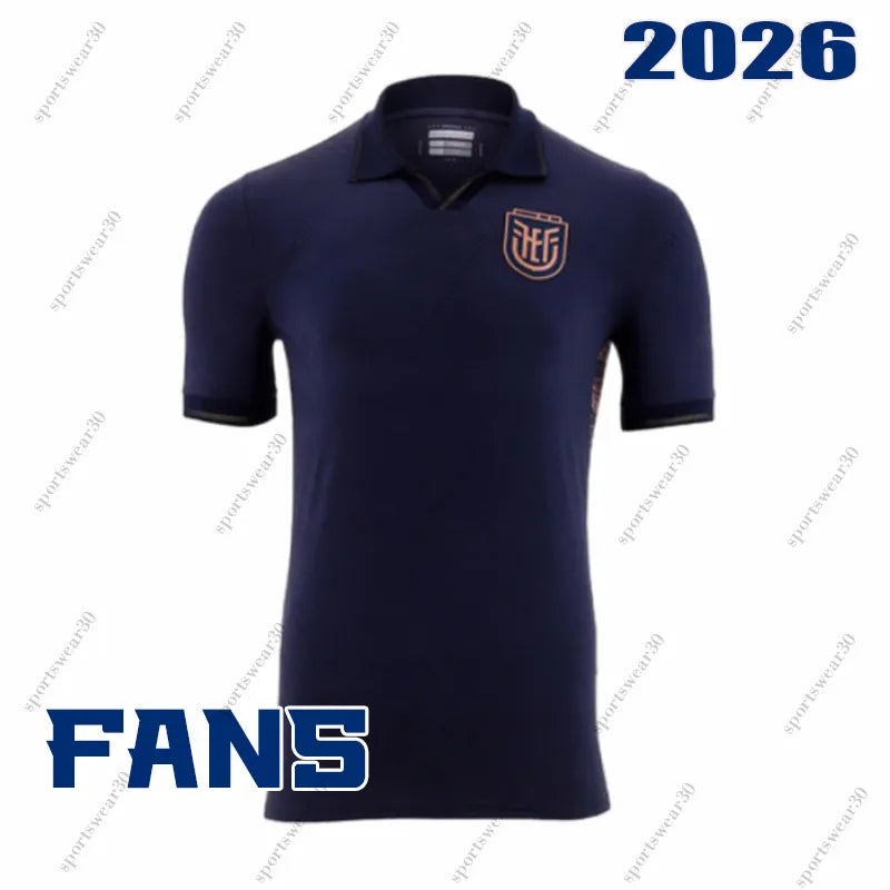 Ecuador world cup 2026 Caicedo Estupinan Paez Pacho Soccer Jerseys Hincapie Rodr - SitterJersey.com