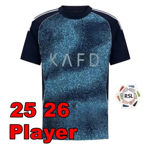 2025 2026 Al Nassr FC Soccer Jerseys Ronaldo CR7 25 26 27 Home Away Third Gonzal - SitterJersey.com