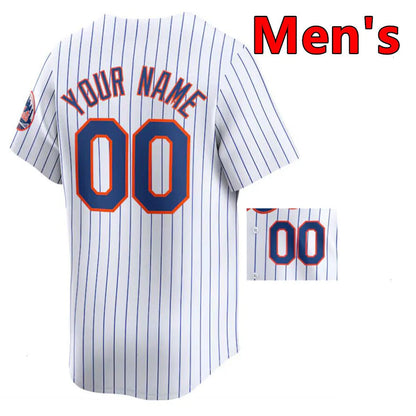 Custom Juan Soto Pete Alonso mets Alvarez Jersey Francisco Lindor Brandon Nimmo  - SitterJersey.com