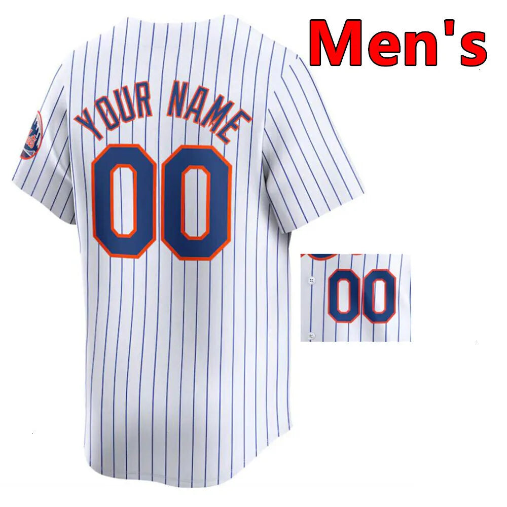 Custom Juan Soto Pete Alonso mets Alvarez Jersey Francisco Lindor Brandon Nimmo  - SitterJersey.com