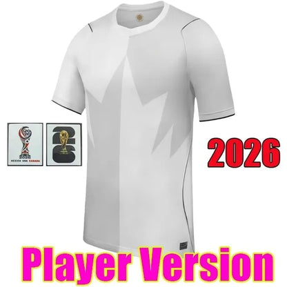 S-4XL Canada 2026 World Cup Away Third Kits DAVIES Soccer Jersey DAVID EUSTAQUIO - SitterJersey.com