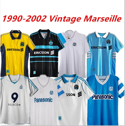 26 27 Maillot Marseille 2027 OM Monumentale Soccer Jerseys GREENWOOD RULLI BALER - SitterJersey.com