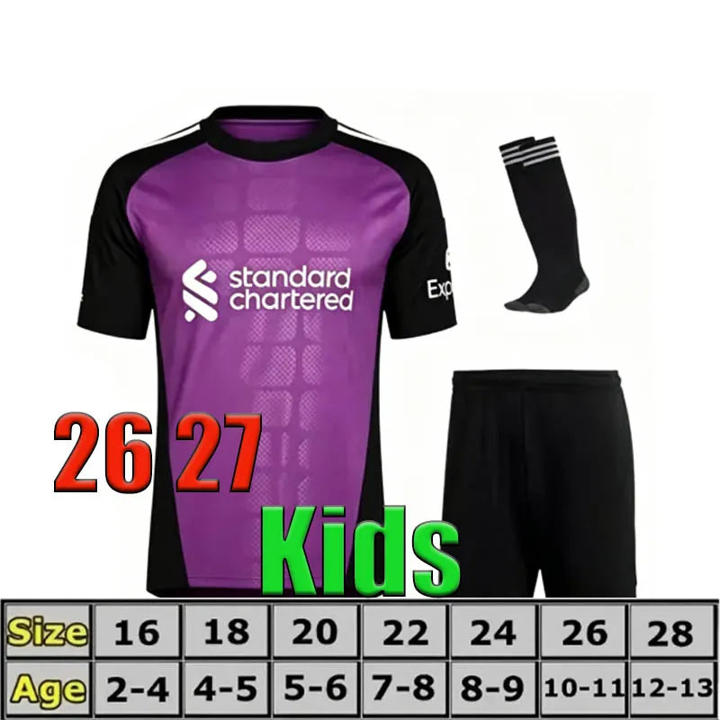 26 27 LiverpPudlian soccer jerseys S-4XL MAC ALLISTER ALEXANDE R-ARNOL D LUIS DI - SitterJersey.com