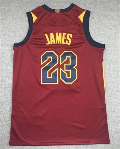 Stitched Basketball Jerseys James Bronny James Jr Cavs High School St Vincent St - SitterJersey.com