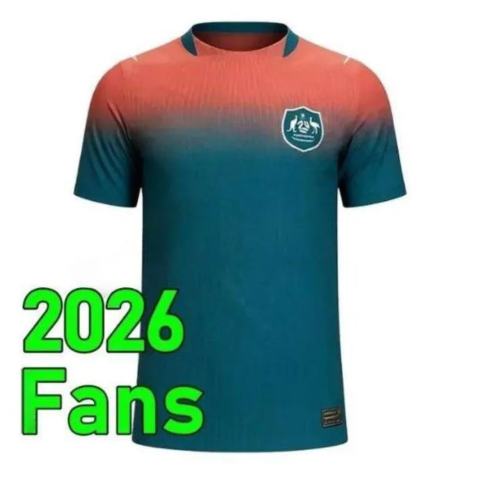 Australia 2026 Sports Outdoors S-4XL men kit kids Athletic Outdoor Apparel 25 26 - SitterJersey.com