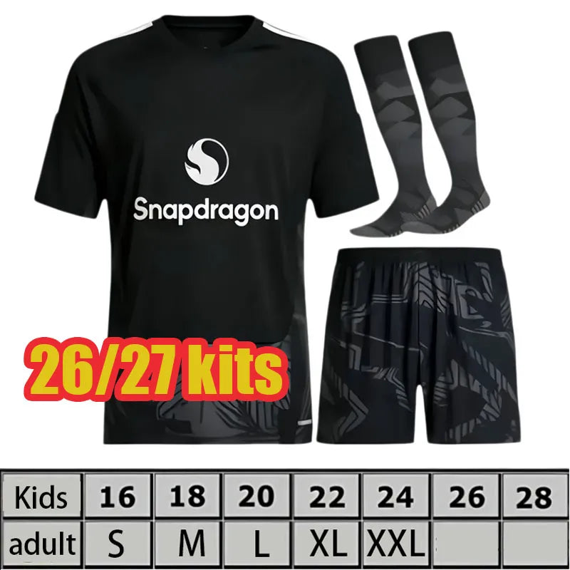 ManUnited SESKO MBEUMO CUNHA 25 26 27 Soccer Jerseys football shirts B. FERNANES - SitterJersey.com