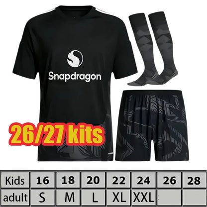 ManUnited SESKO MBEUMO CUNHA 25 26 27 Soccer Jerseys football shirts B. FERNANES - SitterJersey.com