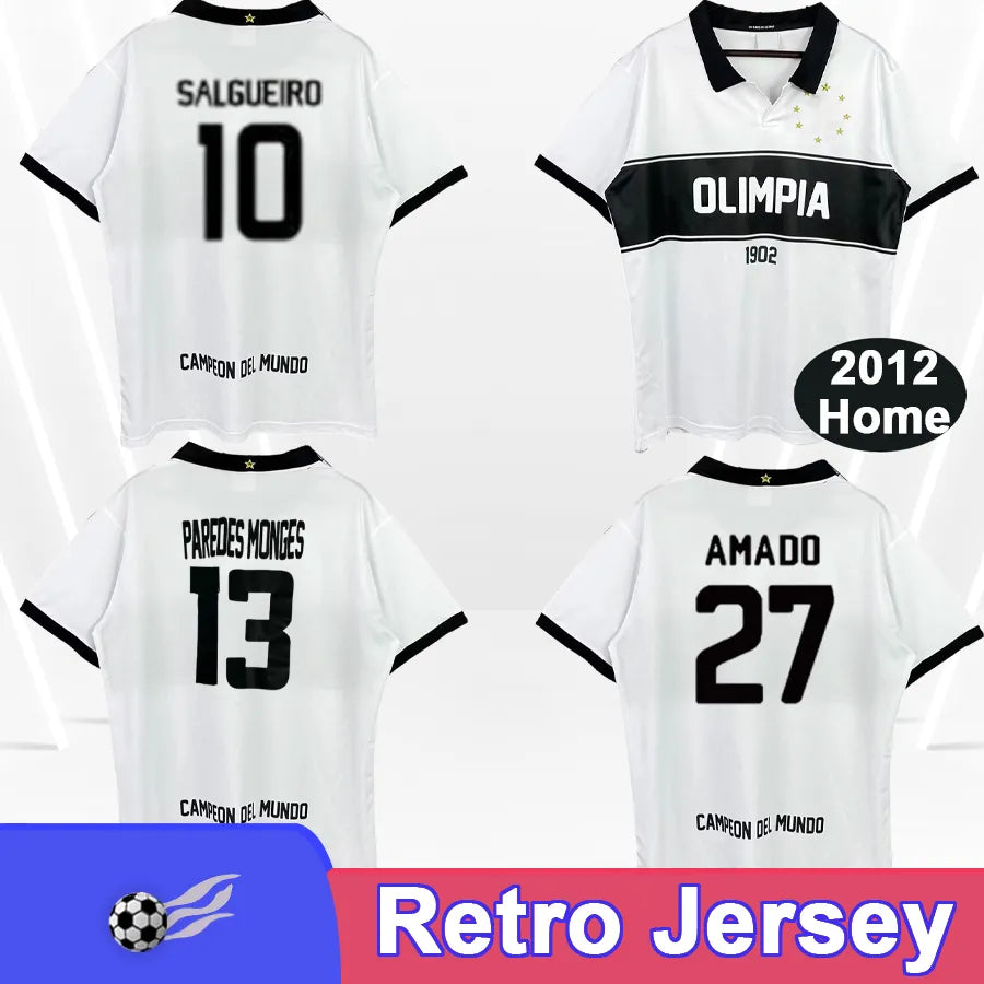 2026 Paraguay Mens Soccer Jerseys M. ALMIRON M. VILLASANTI J. ALONSO ENCISO Home - SitterJersey.com