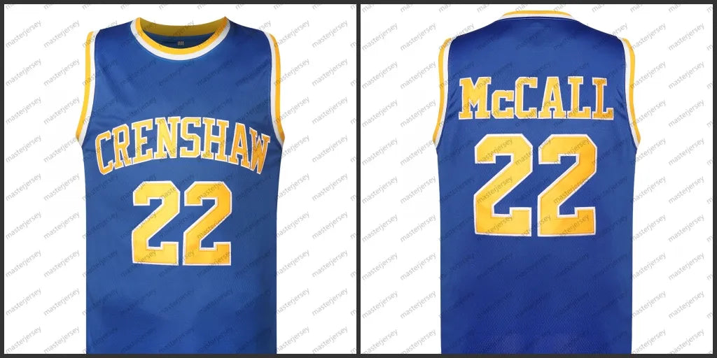 #22 CRUZ RICHMOND Men's Basketball Jersey Sweatshirt - Embroidered Movie Mesh Le - SitterJersey.com