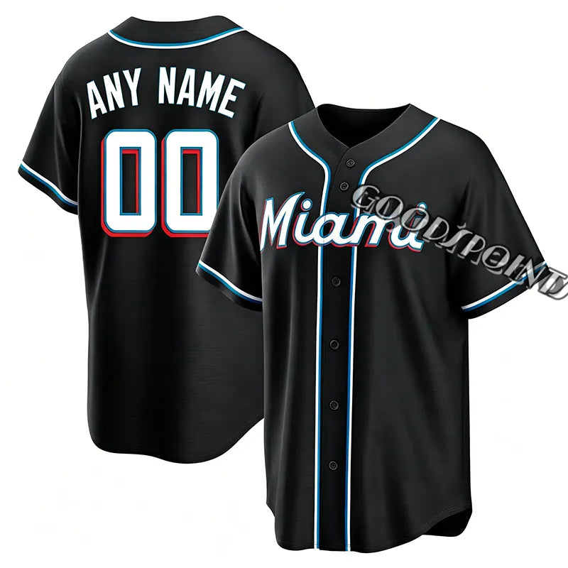 Miamis Marlins Jersey Eury Perez Kyle Stowers Otto Lopez Sandy Alcantara Liam Hi - SitterJersey.com