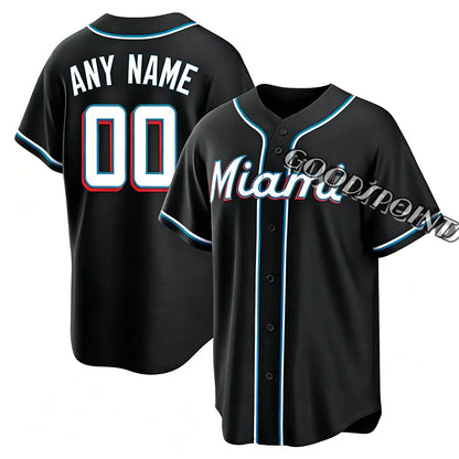 Miamis Marlins Jersey Eury Perez Kyle Stowers Otto Lopez Sandy Alcantara Liam Hi - SitterJersey.com