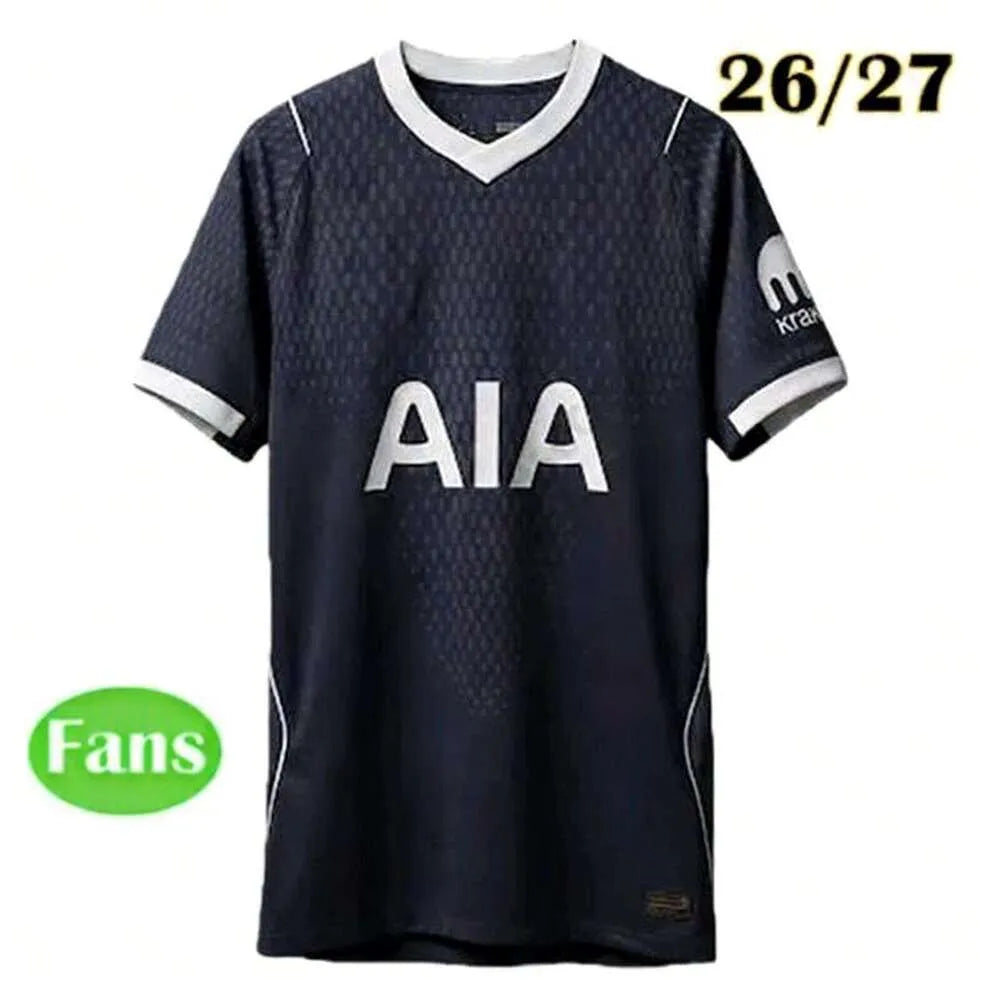 25 26 27 tottenham 1901 125th Anniversary XAVI Season SOLANKE GALLAGHER KUDUS MA - SitterJersey.com