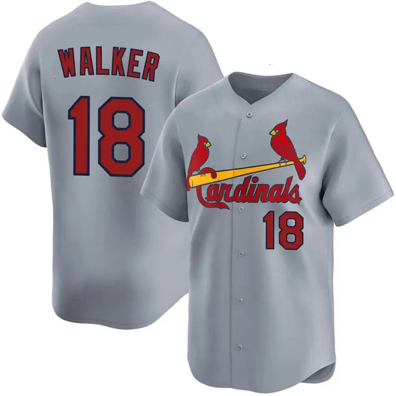 STL St Louis Cardinal Jersey Masyn Winn JJ Wetherholt Jordan Walker Alec Burleso - SitterJersey.com