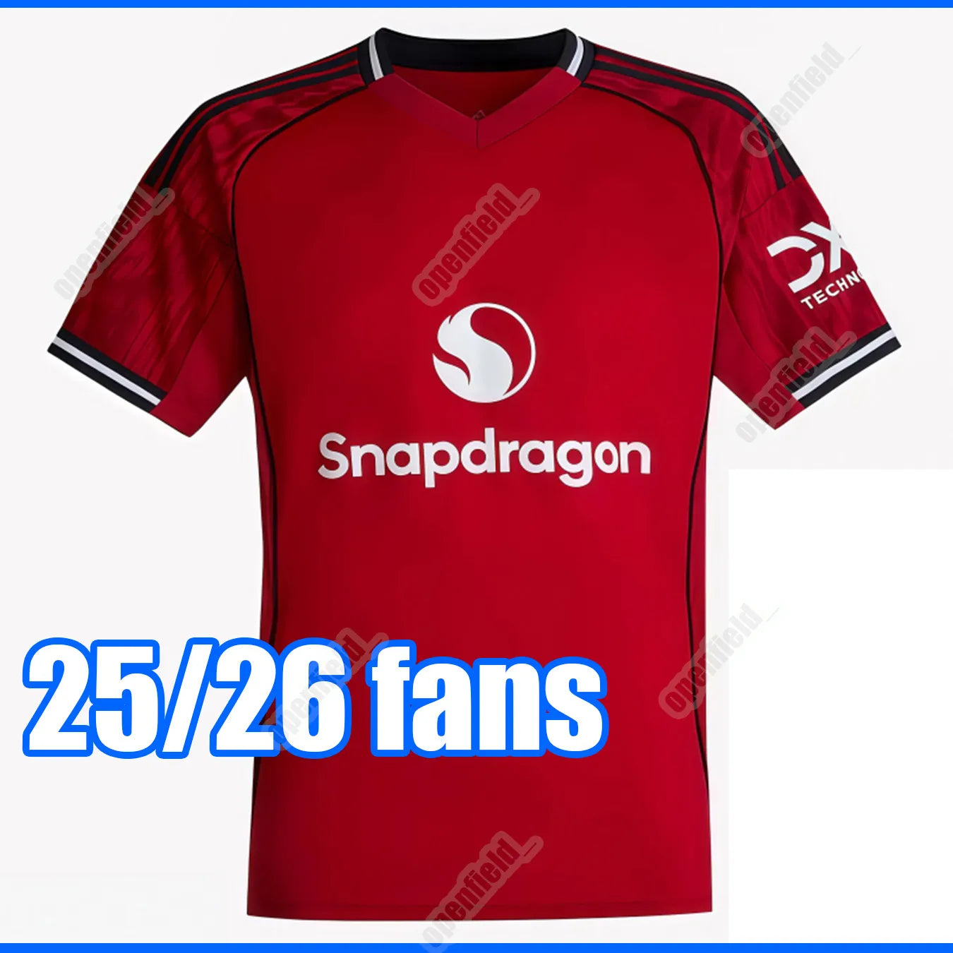 Manchester Uniteed 26 27 Jerseys CUNHA SESKO MARTINEZ MBEUMO football shirt B. F - SitterJersey.com
