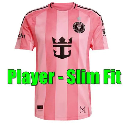 Inters Miami Soccer Jerseys 2025 2027 Mens Kids Football Kits with Messi Suarez  - SitterJersey.com