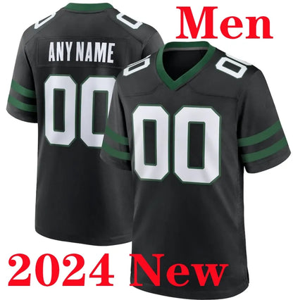 New YorkCity JetsS jersey Kenyon Sadiq David Bailey Omar Cooper Jr Geno Smith Ga - SitterJersey.com