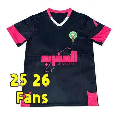 Morocco Jersey 2026 Morocco Jersey World Cup 2026 Maillot Maroc Soccer Jerseys National Team HAKIMI BRAHIM OUNAHI SAISS ZIYECH Y.EN NESYRI 26 27 Special Football Shirts Tops Kids Kits - SitterJersey.com