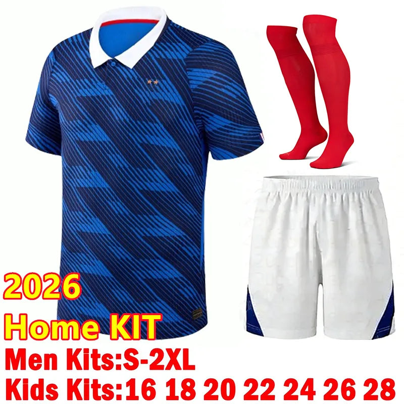 france jersey world cup 2026 French Soccer Jerseys MBAPPE GIROUD DEMBELE EKITIKE - SitterJersey.com