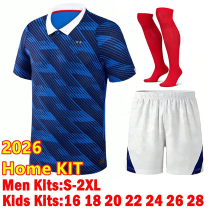 france jersey world cup 2026 French Soccer Jerseys MBAPPE GIROUD DEMBELE EKITIKE - SitterJersey.com