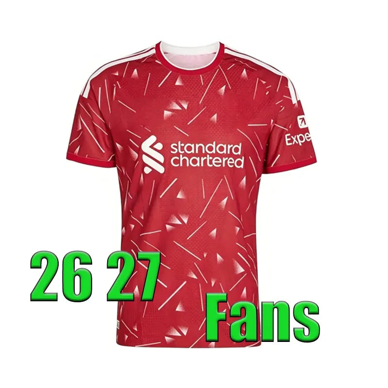 26 27 LiverpPudlian soccer jerseys S-4XL MAC ALLISTER ALEXANDE R-ARNOL D LUIS DI - SitterJersey.com