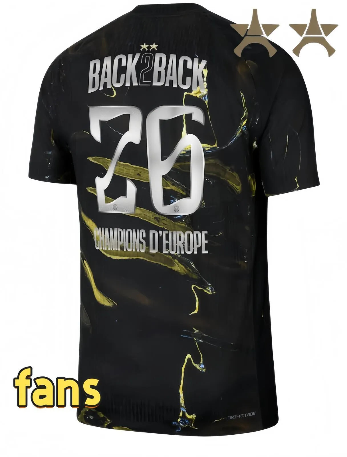 Psge jersey 26 27 DEMBELE HAKIMI BARCOLA NEVES ZAIRE EMERY DONNARUMMA MARQUINHOS - SitterJersey.com